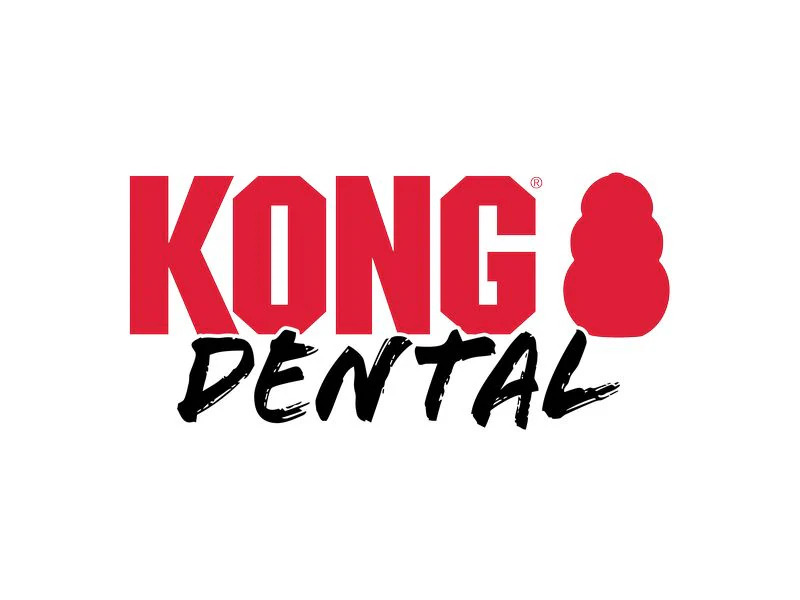 Kong Extreme Dental mit Seil schwarz, Ø 5 cm, H 12 cm