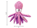 Kong CuteSeas Tintenfisch, 35 cm, rosa