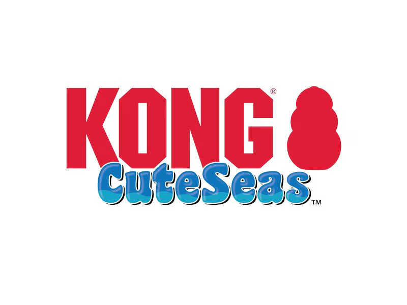 Kong CuteSeas Tintenfisch, 35 cm, rosa