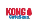 Kong CuteSeas Tintenfisch, 35 cm, rosa