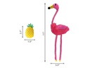 Kong Cat Tropics Flamingo 2-PK, 29.2 x 3.2 x 14 cm