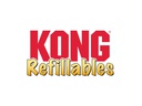 Kong Cat Refillables Plüschmaus mit Federn 12 cm, 40g