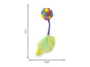 Kong Cat Active Bubble Ball, assortiert, 28 x 10 cm
