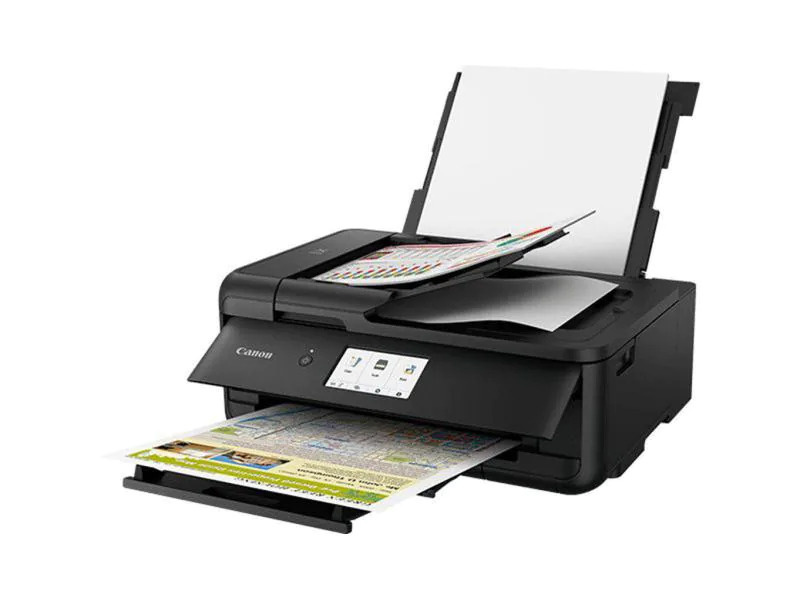 Canon Multifunktionsdrucker Canon Pixma TS9550 WLAN inkl. Papier