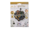 CRAFT Buddy Crystal Art Anhänger Hogwarts Badge