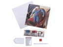 CRAFT Buddy Bastelset Crystal Art Card Superman