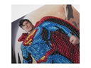 CRAFT Buddy Bastelset Crystal Art Card Superman