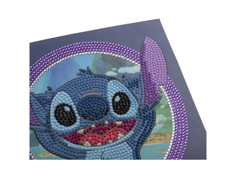 CRAFT Buddy Bastelset Crystal Art Card Stitch