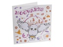 CRAFT Buddy Bastelset Crystal Art Card Hogwarts &amp; Hedwig