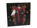 CRAFT Buddy Bastelset Crystal Art Card Harry &amp; Hedwig