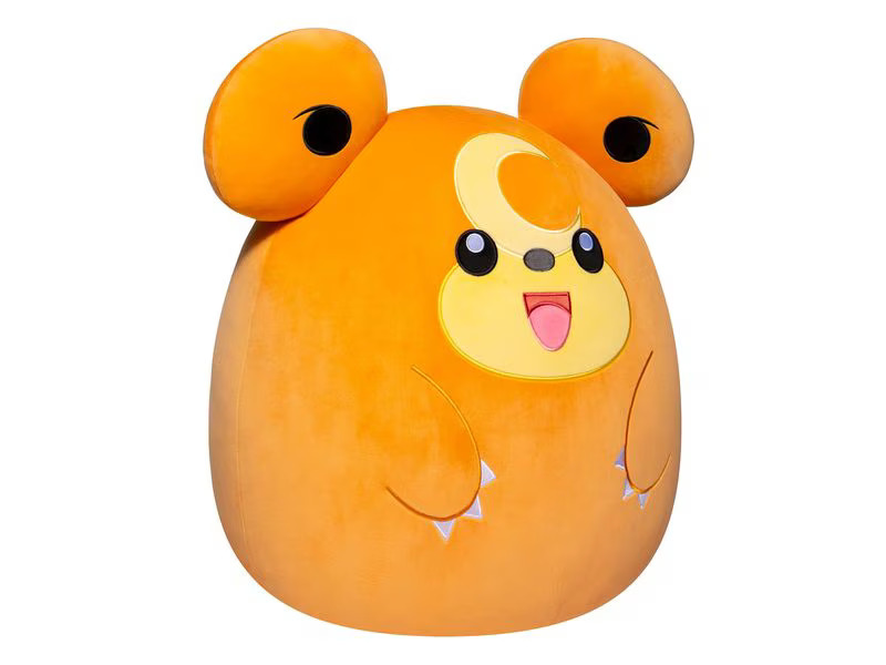 Squishmallows Plüsch Pokémon: Teddiursa 35 cm
