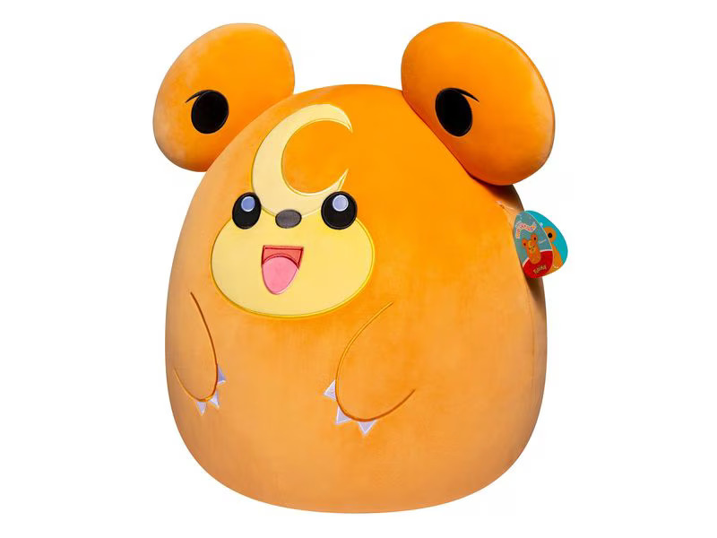 Squishmallows Plüsch Pokémon: Teddiursa 35 cm