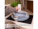 Silwy Magnet-Sandwich-Bundle 5 Stück, Weiss