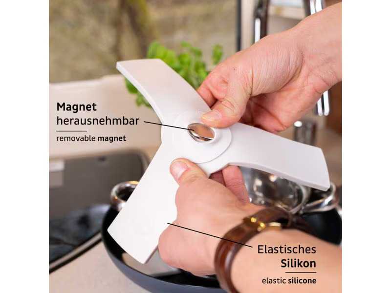 Silwy Magnet-Sandwich-Bundle 5 Stück, Weiss