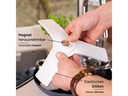 Silwy Magnet-Sandwich-Bundle 5 Stück, Weiss