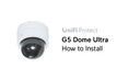 Ubiquiti Netzwerkkamera UVC-G5-Dome-Ultra