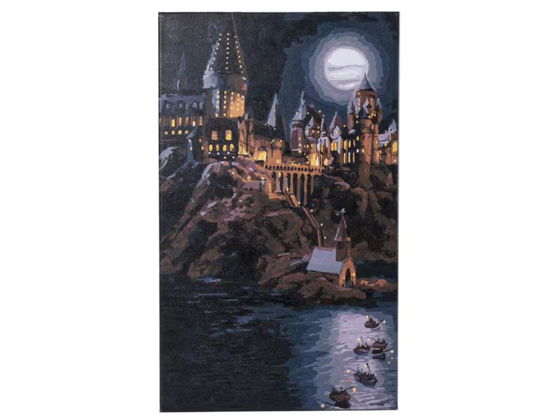CRAFT Buddy Malset Paint By Numbers Wizarding World – Harry Potter