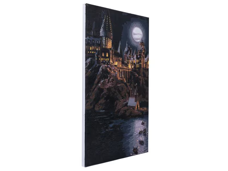 CRAFT Buddy Malset Paint By Numbers Wizarding World – Harry Potter