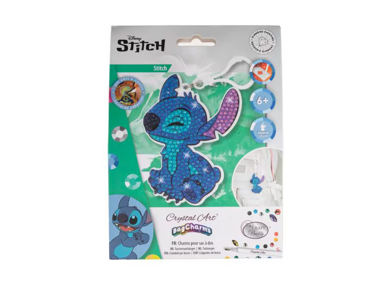CRAFT Buddy Crystal Art Anhänger Stitch