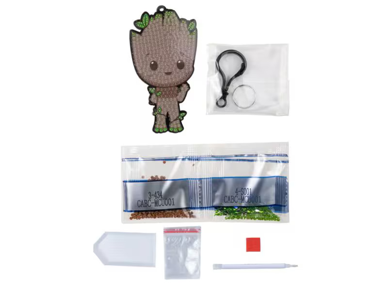 CRAFT Buddy Crystal Art Anhänger Groot