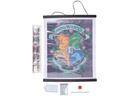 CRAFT Buddy Bastelset Crystal Art Scroll Hogwarts Wappen