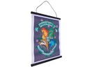 CRAFT Buddy Bastelset Crystal Art Scroll Hogwarts Wappen