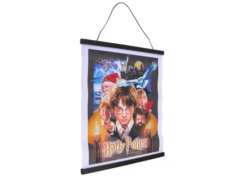 CRAFT Buddy Bastelset Crystal Art Scroll Harry Harry Potter
