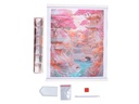 CRAFT Buddy Bastelset Crystal Art Scroll Cherry Blossom Bliss