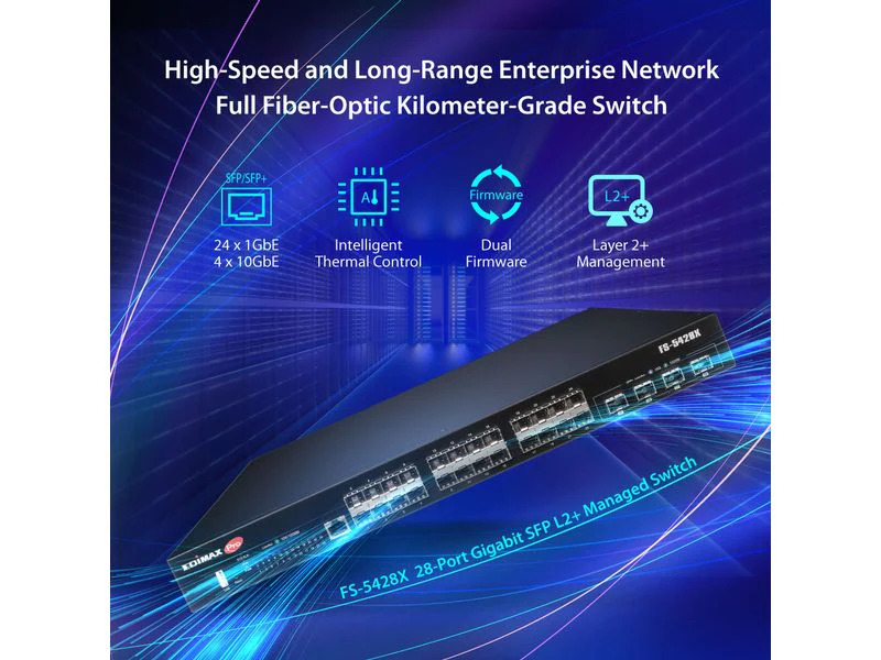 Edimax Pro SFP Switch FS-5428X 28 Port