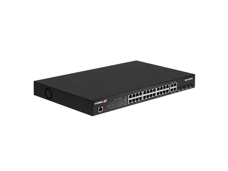 Edimax Pro PoE+ Switch IGS-5428PLC 28 Port