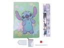CRAFT Buddy Bastelset Crystal Art Notebook Disney Stitch