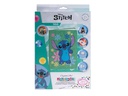 CRAFT Buddy Bastelset Crystal Art Notebook Disney Stitch