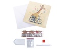 CRAFT Buddy Bastelset Crystal Art Card Giraffe