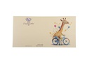 CRAFT Buddy Bastelset Crystal Art Card Giraffe
