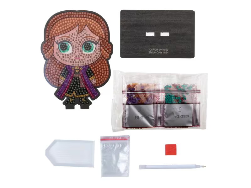 CRAFT Buddy Bastelset Crystal Art Buddies Anna