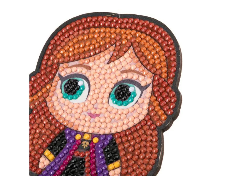 CRAFT Buddy Bastelset Crystal Art Buddies Anna