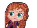 CRAFT Buddy Bastelset Crystal Art Buddies Anna