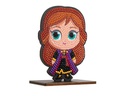 CRAFT Buddy Bastelset Crystal Art Buddies Anna