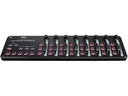 Korg Fader-Controller nanoKONTROL 2 – 8 Fader, Schwarz