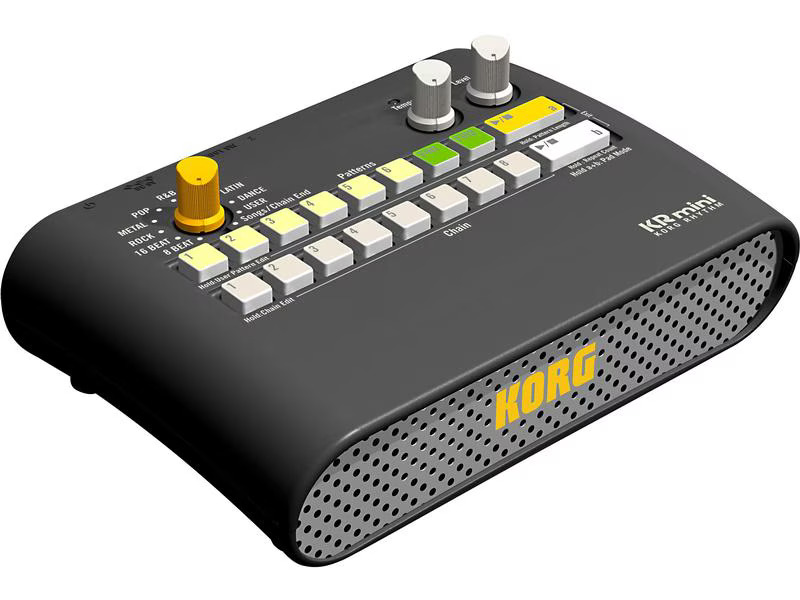 Korg Drum Machine KR Mini Korg Rhythm
