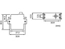 Futaba Mini Servo BLS-CM600 Brushless 1:12 S.BUS, 0.09 s, 6.7 kg