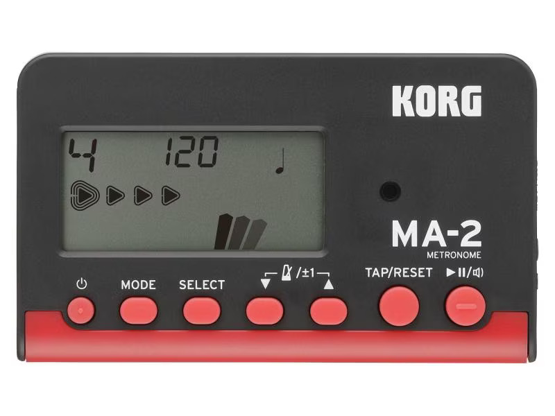 Korg Metronom MA-2 digital, Black