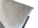 COCON Loungeset Montreux, Anthrazit/Grau, 4 Sitzplätze