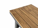COCON Loungeset Montreux, Anthrazit/Grau, 4 Sitzplätze