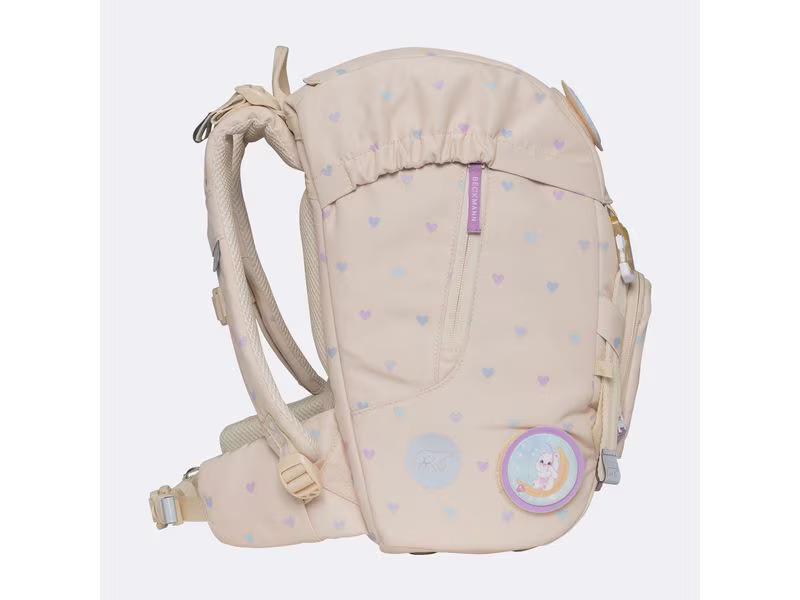 Beckmann Schulthek-Set Classic Yellow Heart 6-teilig
