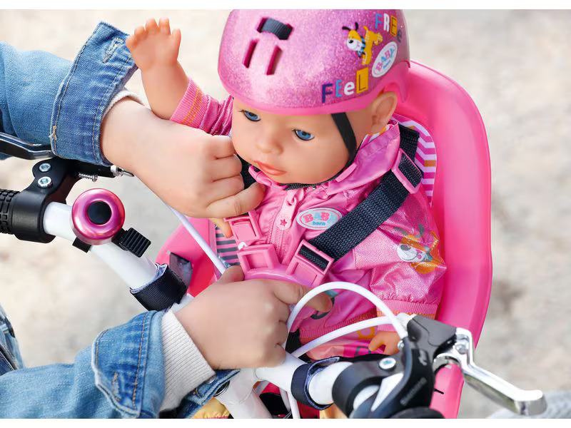 Baby Born Puppenzubehör Fahrradsitz