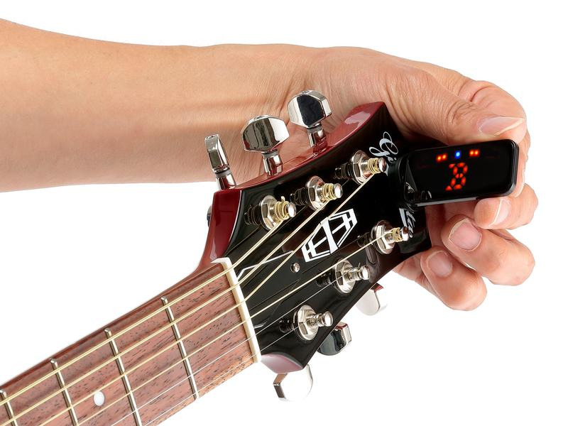 Korg Tuner PC-2+ Clip-On Schwarz