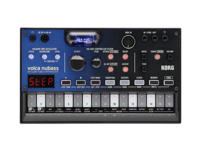 Korg Synthesizer volca nubass