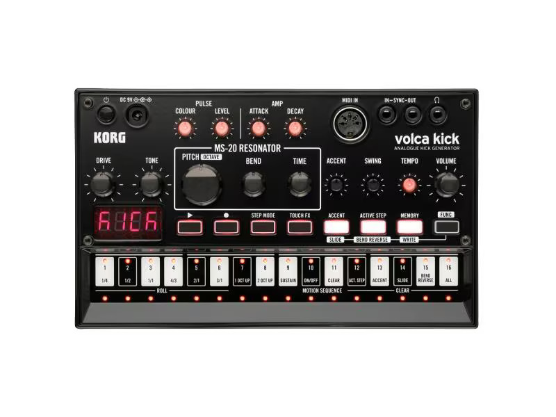 Korg Synthesizer volca kick