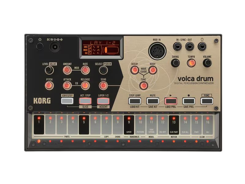 Korg Synthesizer volca drum